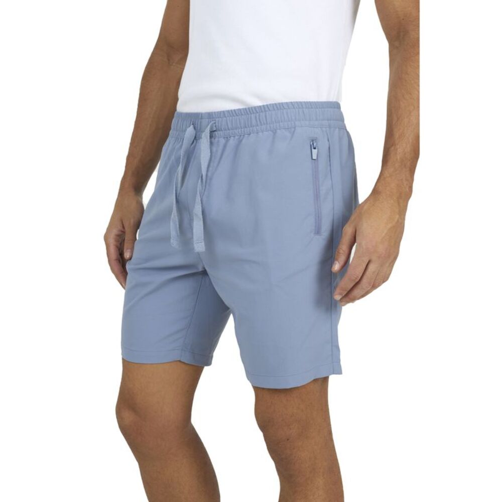 Brave Soul Mens Taslan Shorts / Light Blue